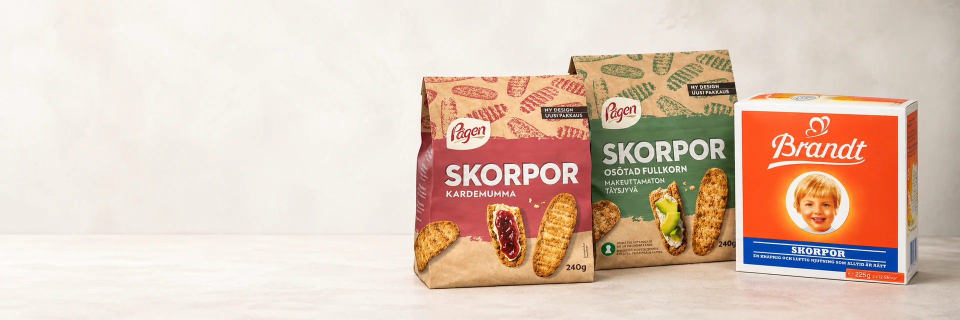 Skorpor & knäcke