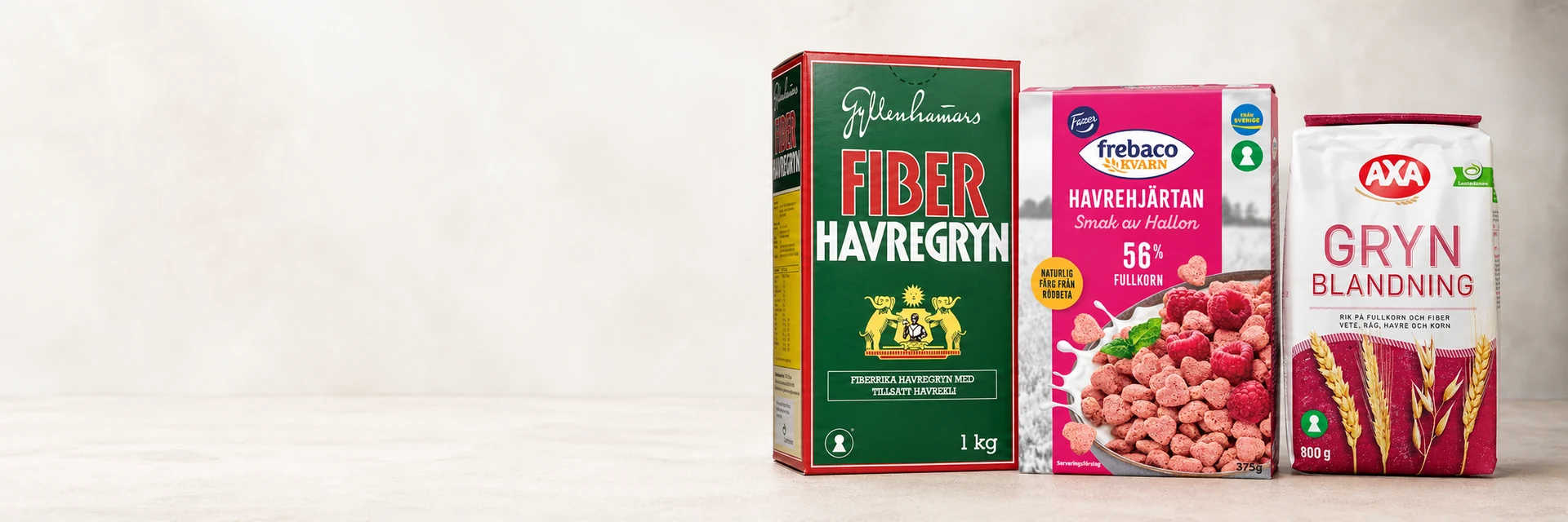 Flingor/Müsli/Välling