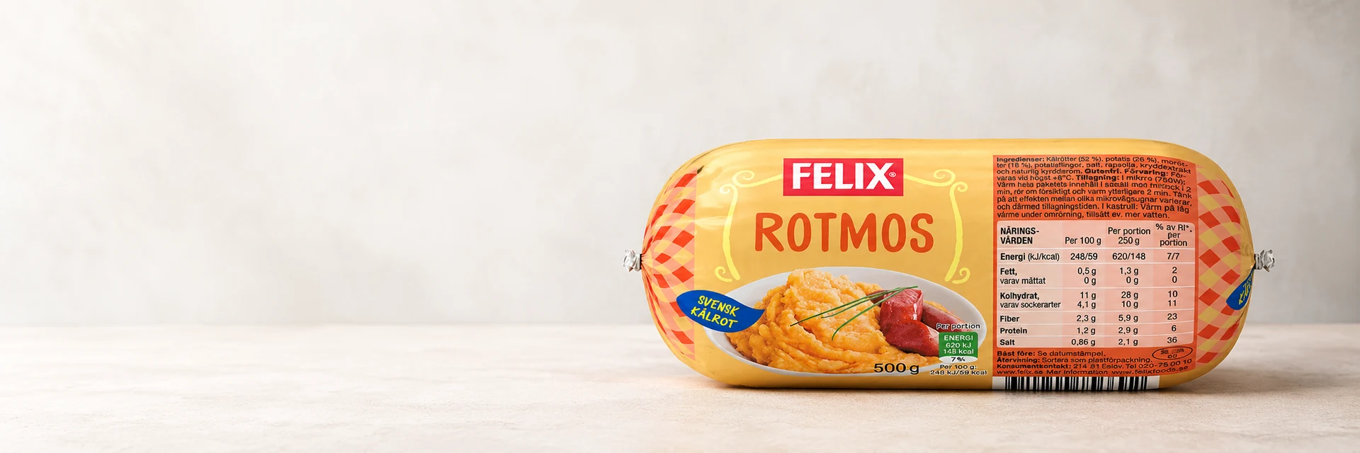 Pasta/Potatismos/Ris