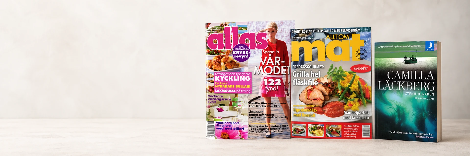 Tidningar/Böcker