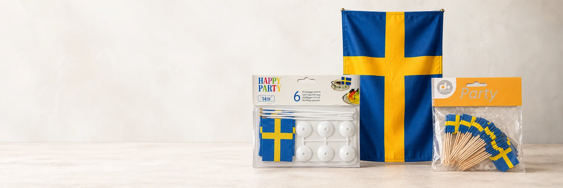 Swedish Flags