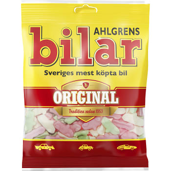 Ahlgrens Bilar (cars-shaped marshmallow candy)