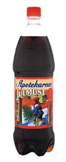Apotekarnes Julmust (Swedish Christmas soft drink)