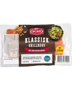 Scan Grillkorv