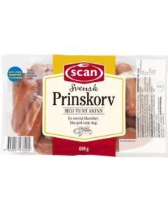 Scan Prinskorv 600g