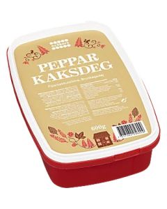 Pepparkaksdeg 