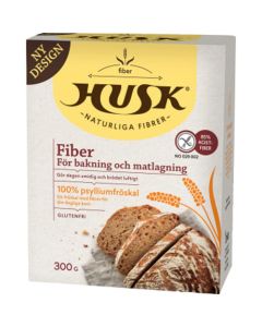 Fiberhusk Glutenfri Big Pack