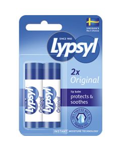 Lypsyl Läppbalsam Original 2-p 