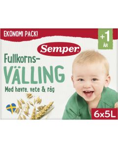 Semper FullkornsVälling - 12 Mån *Storpack*