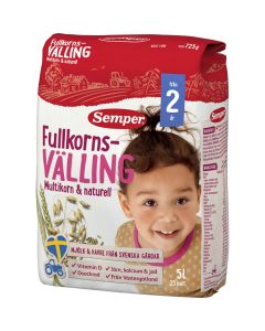 Semper Fullkornsvälling Multikorn 24 Mån