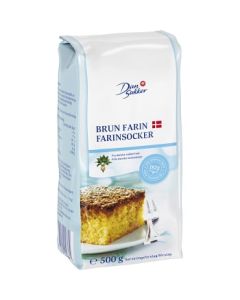 DanSukker Farinsocker Brunt