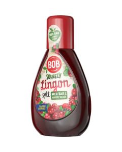 BOB Lingonsylt Squeezy 