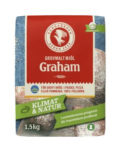 Kungsörnen Grahamsmjöl Grovmalet