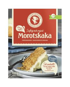 Kungsörnen Brödmix Morotstårta