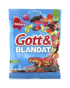 Gott & Blandat Favoritmix