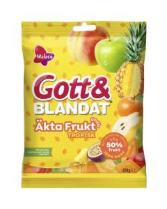 Gott & Blandat Äkta Frukt Tropisk