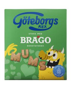 Brago Bokstavskex 