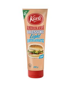 Kavli Amerikansk Lättdressing