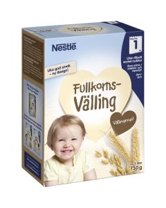 Nestle FullkornsVälling - 12 Mån 