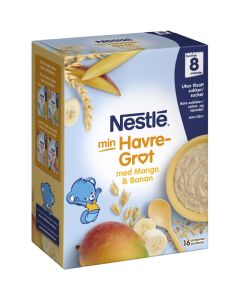 Nestle Havregröt Banan & mango - 8 Mån