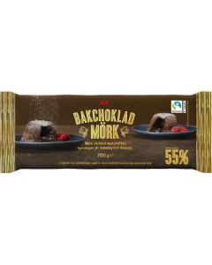 Bakchoklad Mörk 
