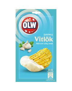 OLW DippMix - Vitlök