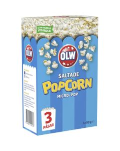 OLW Micropop Popcorn 