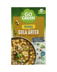 GoGreen Gula Ärtor 