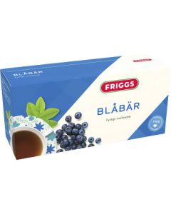 Friggs Te - Blåbär