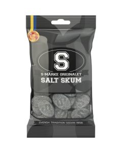 S-märke Salt skum- Candypeople