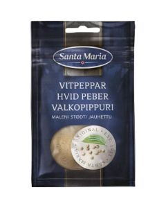 SantaMaria White Pepper - Grinded