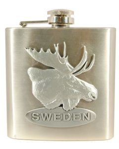 Hip Flask Moose
