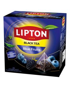 Lipton Svart Pyramidte Blue Fruit