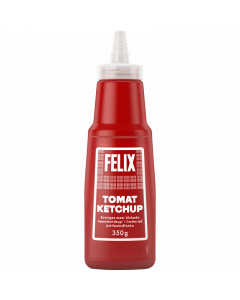 FELIX Tomatketchup Jubileumsflaska
