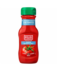 FELIX Ketchup Mindre Socker & Salt