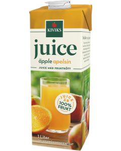 KIVIKS Äpple/Apelsinjuice