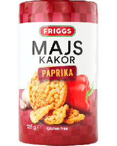 FRIGGS Majskakor Paprika