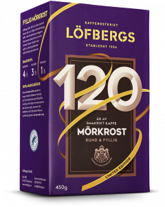 Löfbergs 120år LTD Mörkrost