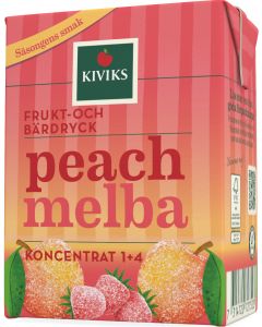 Kiviks Peach Melba Koncentrat