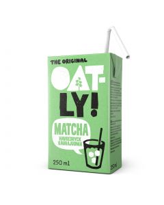 Oatly Matcha Havredryck