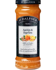 St. Dalfour Apelsin & Ingefära