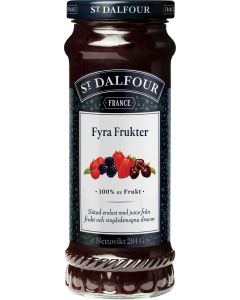 St. Dalfour Fyra Frukter