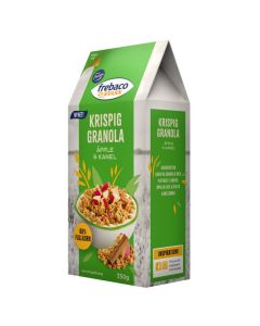 Frebaco Kvarn Krispig Granola Äpple/Kanel