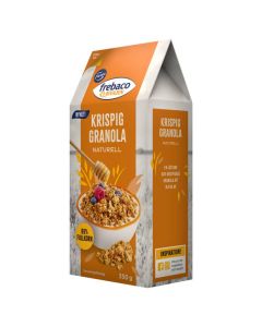 Frebaco Kvarn Krispig Granola Naturell