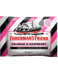 FISHERMAN'S FRIEND Salmiak & Raspberry Sugar Free