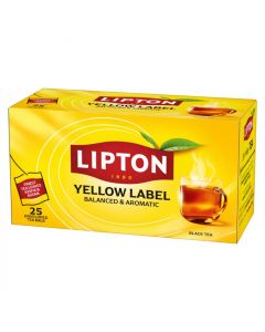 Lipton Svart Te Yellow Label