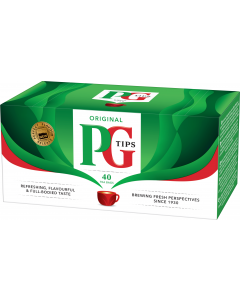 PG Tips Svart Te