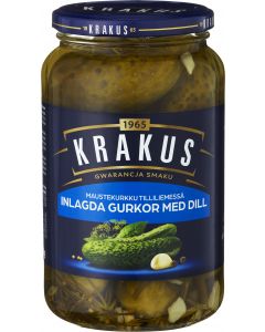 Krakus Gurka med dill