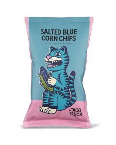EL TACO TRUCK Salted Blue Corn Chip