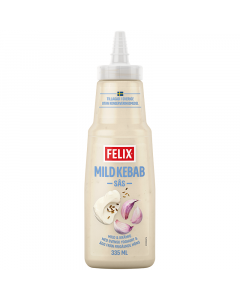 FELIX Mild Kebabsås